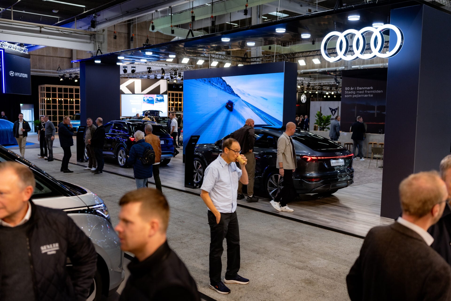 NPG Audi Mässa Mässmonter