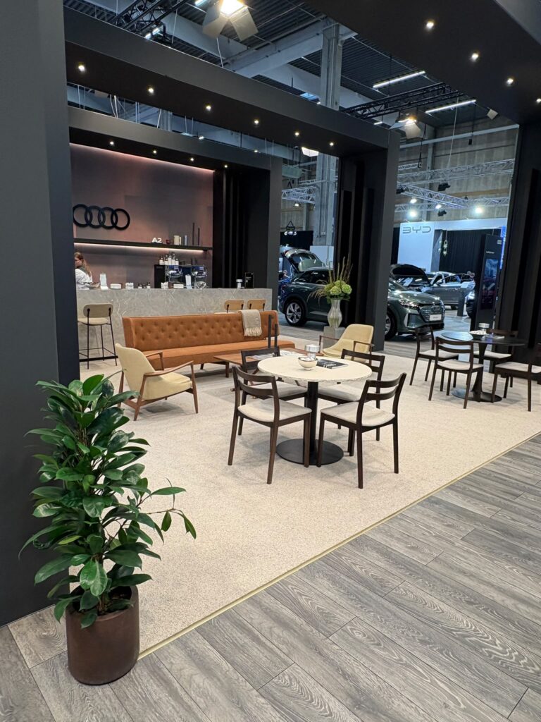 Audi stand design