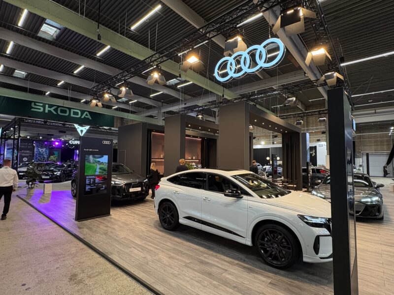 Exhibition stand design