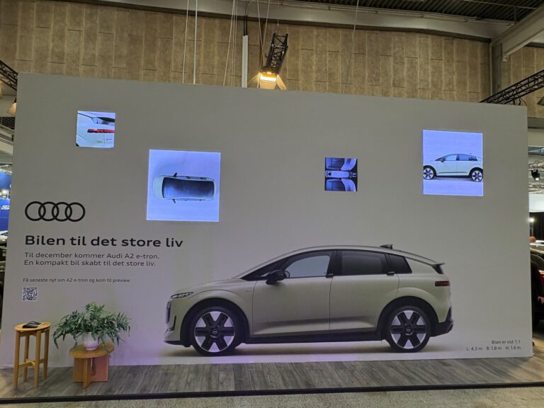 Exhibitions stand
