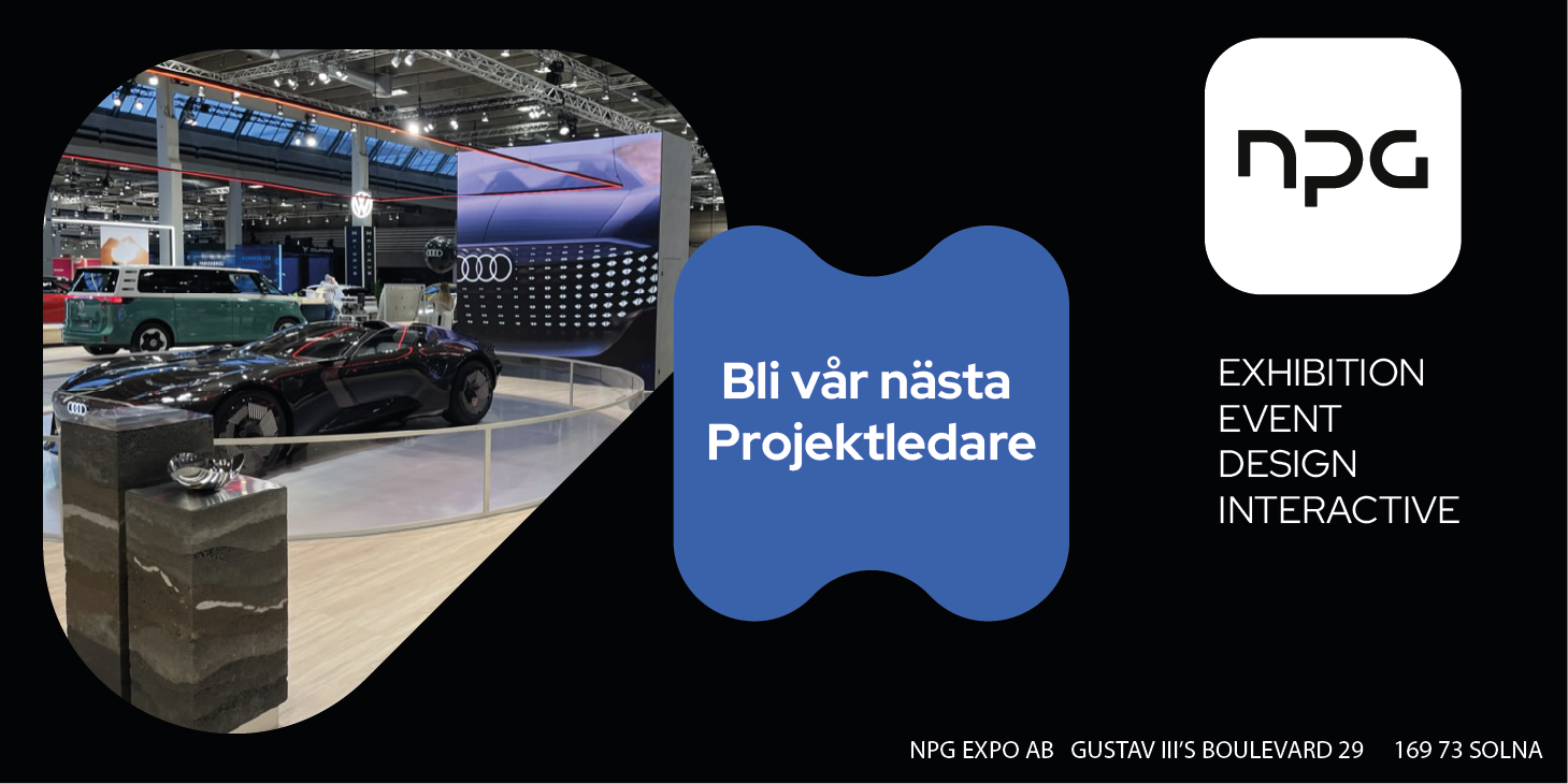 Exhibition stand Stockholm