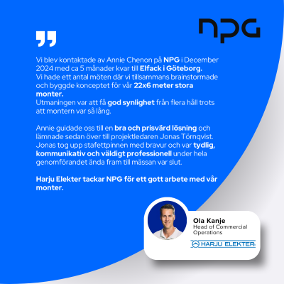 Customer Quote Harju